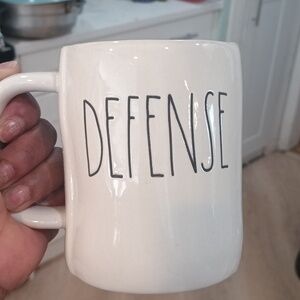Rae Dunn OFFENSE Mug